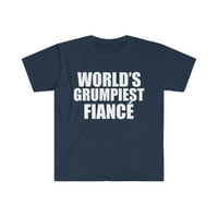 Svjetska majica za majica za vere na svijetu S-3XL Grumpy Finecy Angagement