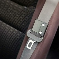 Podešavanje sigurnosnog pojasa, udobnost automatskog ramena vrata na ramenu za zaključavanje klip za