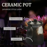 Japanski stil držač ulja keramički raspršivač nafte za ulje za sirćet raspršivač soje
