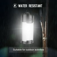 LED kamp fenjer, režimi svjetlosti, vodootporni i punjivi punjač za hitne slučajeve, svjetla za kampiranje