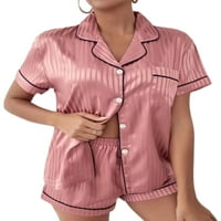Paille žene za žene i kratke hlače Lounge Set elastična struka Sleep odjeća udobna dnevna odjeća TrackSit