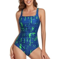 Muške jeanske kratke hlače tropski dvodijelni kupaći kostim kupaći kostim kupaći kostim kostimu ženske