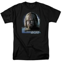 Star Trek - TNG Worf - majica kratke rukave - velika