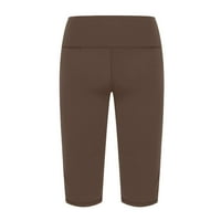 Oalirro ženske planinarske hlače hlače na otvorenom, vanjski suhi čvrsti teret obrezane joge hlače