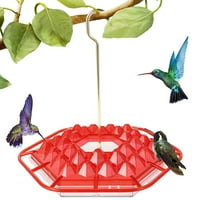 Humbing Wimmingbird ulagač od 400ml Hummingbird vode za vodu sa rupama za hranjenje rupa nepropusnoj