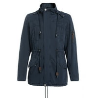FVWitlyh jakne za muškarce Radne jakne za muškarce veliki i visoki muški muški mens zadebljani kaput