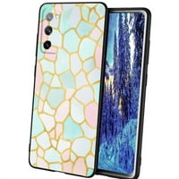 Blue-Camo futrola za telefon Samsung Galaxy A02S za žene Muška Pokloni, Mekani silikonski stil Poklopni