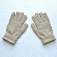 Muške i ženske pletene vunene rukavice, zimske rukavice za toplu i runu e