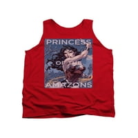 Comics Wonder Woman Princess iz a za odrasle tenk top košulje
