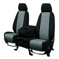 Calrend Prednji kašike Neosupreme Seat navlake za - Ford Bronco - FD580-08NN Svijetli umetnik sa crnom