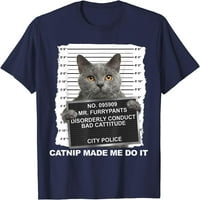 Catnip me natjerao da mi to duhovi majica mačke
