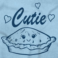 Cutie pita smiješna hrana koja kaže zadivljujuće bodi, džumične djevojke dječje dijete Brisco marke
