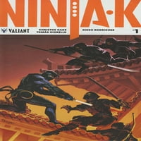 Ninjok 1b VF; Valiant Comic Book