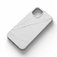 TOBLINT REAL SWIRL Mramorna tekstura za iPhone 12, tanki puni zaštitni poklopac sa bočnim otiskom