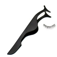 OdontOmed2011® lažne trepavice za trepavice od nehrđajućeg čelika produženo Pinders Full Black: Za trenutnu