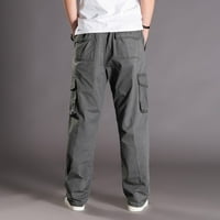 Muške hlače Pješačke pantalone Ležerne prilike modne labave plus veličine na otvorenom Sportske pantalone
