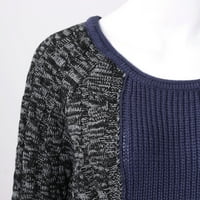 Akiigool muški džemperi pulover muški dugi rukav dugim rukavima dugih rukava i pulover džemperi