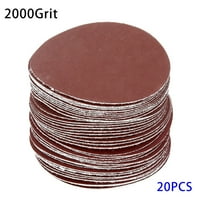 3 40 ~ 3000Grit Sander diskovi brusne pločice za poliranje Sandpapers