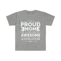 Ponosna mama fenomenalnog animatora Unise majica S-3XL majčin dan