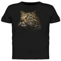 Leopard lice koje gleda na bočnu majicu Muškarci -Mage by Shutterstock, muški xx-veliki