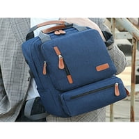 Avamo Boys Putni ruksak ruksaka za laptop Multi džepovi Rucksack Vodootporan Daypack na otvorenom Ranapsack