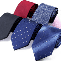 Rush modna kravata klasična cvjetna muška tkana jacquard ručno rađena negrta, S231