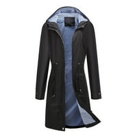 Dezsed ženske čvrste kišne jakne na otvorenom jakne za vodu otporne na vodu otporne na kapuljaču