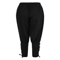 Woobling muške pantalone Solidne hlače u boji Ležerne prilike za muškarce Leisure Fitness LoungeWear