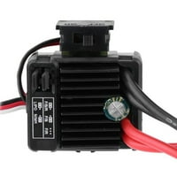 Shulemin 1: Vodootporni četkani 60A elektronički kontroler brzine ESC za 4WD RC auto kamion nasumično