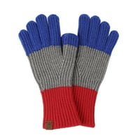 Mekane rukavice Muške žene Žene Muškarci Ležerni Snjegović vezene plišane pune rukavice Zimske tople rukavice