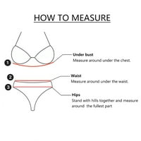 Ženski kupaći kostimi Tummy Control Plus Veličina Ispiši plivanje Hlače High Swim Swim Hratke Donje