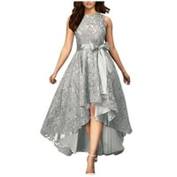 Gotyoou Summer haljina Ženska haljina čipkaste patchwork lrgularne dizajnerska haljina haljina večernja