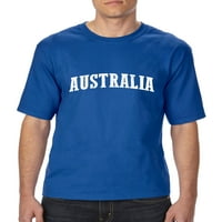 Arti - Velika muška majica, do visoke veličine 3xlt - Australija