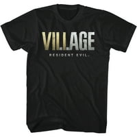 Resident Evil Village Logo Muška majica