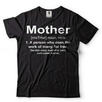 Majica majke majica majica majica mama mama majica majke poklon ideje majke rođendan tee