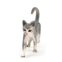Welling životinjski model Realni oblik Kolekcionarni čvrsti simulacijski mačji model figura za djecu
