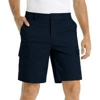 Strungten muški ljetni casual na otvorenom casual patchwork džepovi kombinezoni sportske kratke hlače