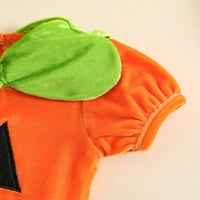 Codeop Halloween bundeve kostim postavio je dijete za dijete Cosplay Plish Costum sa bebinim šeširom