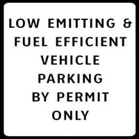 Sigurnosti prometa i skladišta - Dozvola za primanje za prijemnu dozvolu za parkiranje Aluminijumski
