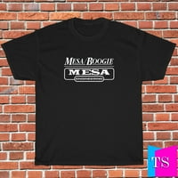 Nova muška majica Mesa Boogie Music Equipment Logo Pamuk Tee XS-5XL