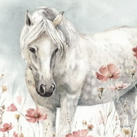 Wild Horses V poster Print od Lisa Revizija
