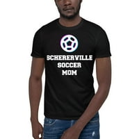 Tri ikona Schererville Soccer mama kratkih rukava pamučna majica od nedefiniranih poklona