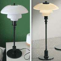 Moderna noćna lampica za stolu Slatko PH Stakleno svjetloshade mekano svjetlo Umjetnički dekor