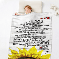 Pokloni pokrivača za mami poklone za žene Jedinstvene mame poklone od kćeri ili sina za rođendanske