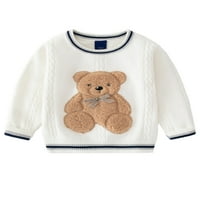 Capreze Kids Elastic manžetna pulover Termal medjeckne košulje za reprodukciju toplica Topli pleteni