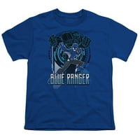 Power Rangers - Blue Ranger - Majica kratkih rukava za mlade - mala