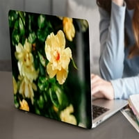 Kaishek Hard Shell futrola Kompatibilan je s najnovijim MacBook PRO S s mrežnom ekranom dodirnu traku