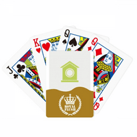 Green Nest Crtani film Art Deco Fashion Royal Flush Poker igračka karta