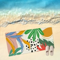 Ručnik za plažu od mikrovlakana Super, lagan specijalni uzorak ručnik za kupanje, pločni ručnik za peskot,