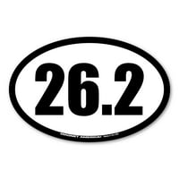 26. Marathon ovalni magnet
